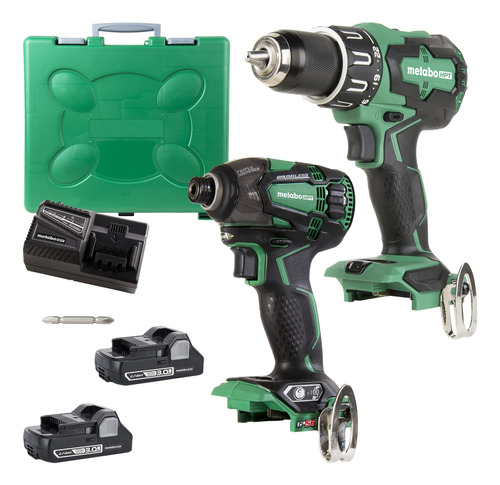 Metabo Hpt 18v Multivolt Hammer Drill Y Triple Hammer Impact