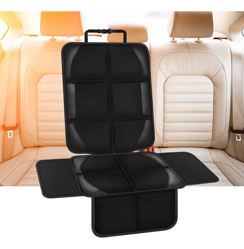 Protector De Asiento Genérico Para Vehículo Borde Negro
