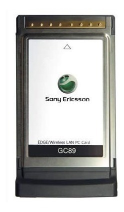 Placa Modem Pcmcia Sony Gc89 (hsdpa/gsm/wifi)