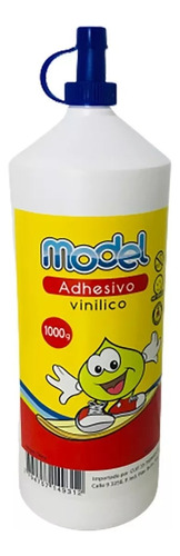 Adhesivo Vinilico Model 1000g Atoxico Pegamento Cola Escolar