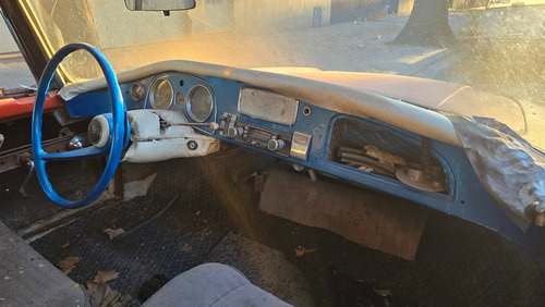 Coupe Fisore 1963 Solo Para Entendidos Motor A Medio Armar P