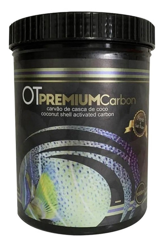 Oceantech Premium Carbon 500ml Carvão Ativado Aquário