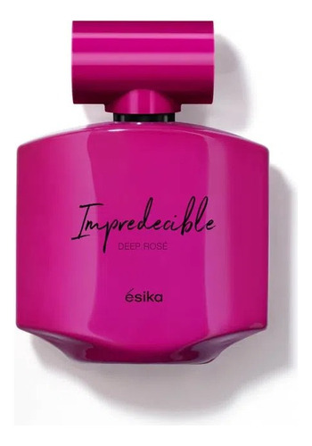 Perfume Femenino Impredecible Deep Rosé Esika