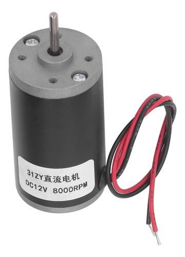 Imán Permanente Para Motor Eléctrico Dc, 12 V, Reversible, C
