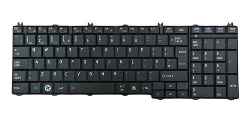 Reemplazo De Laptop Keyboard Compatible Para L670 L770 L775