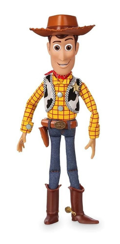 Woody Toy Story Vaquero Con Sonidos Original Disney, Woody.