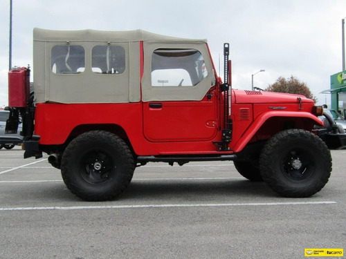 Imagen 5 de 14 de Toyota Land Cruiser 4.2 Fj 40