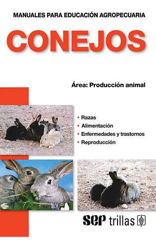 Conejos Área Producción Animal Trillas