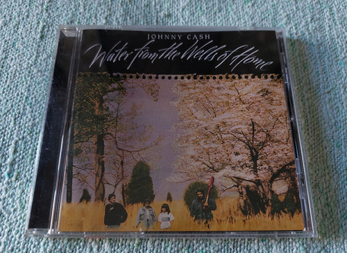 Johnny Cash - Water From The Wells Of Home (cd Importado) 
