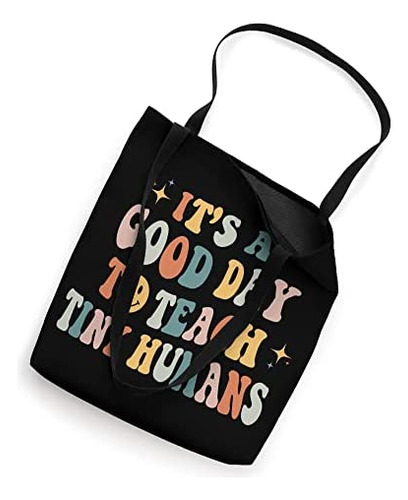 Bolsa De Tela Es Un Buen Día Para Enseñar A La Maestra De Ja
