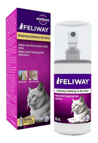 Feliway Classic Spray 60 Ml Para Gato