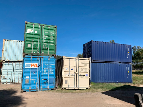 Contenedor Maritimos /secos 20' Santiago Del Estero