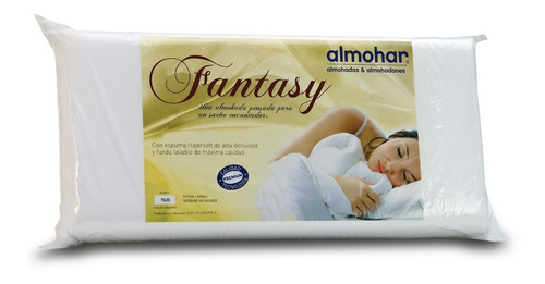 Almohar Fantasy Hipersoft Almohada  90x35x12