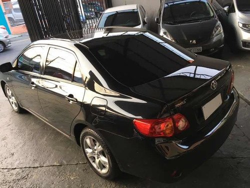 Blindado Corolla Xei 1.8 Flex 2010 Preto Armura