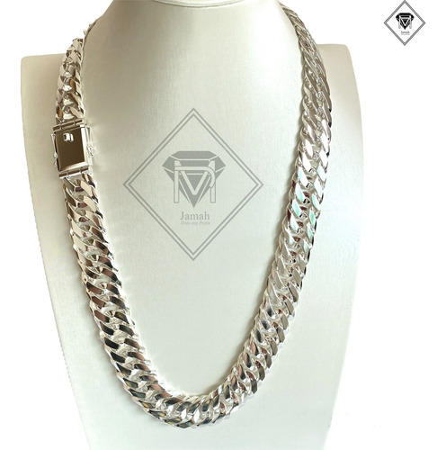 Cordão Grumet Dupla + Pulseira Prata 925 F/ Gaveta 70cm 22mm