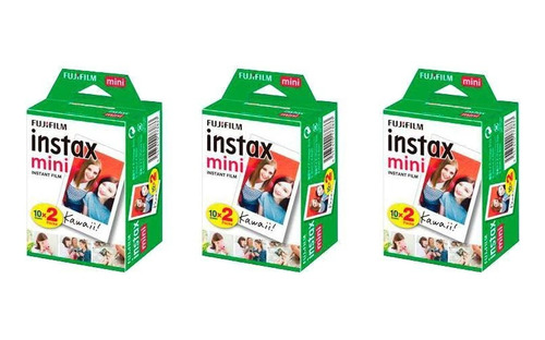 Filme Fujifilm Instax Mini 60 Poses Original Com Nota Fiscal