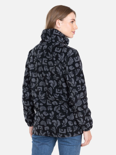 Poleron Micropolar Cold Tavern Multicolor Mujer Rip Curl
