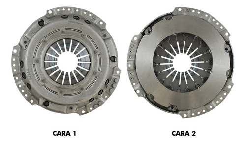 Imagen 2 de 9 de Embrague Kit Chevrolet S10 2.5td 240mm 10 Estrias. 240mm