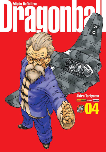 Dragon Ball Edição Definitiva Vol. 4, de Toriyama, Akira. Editora Panini Brasil LTDA, capa dura em português, 2019