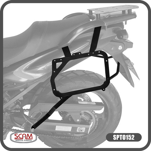 Soporte Alforja Suzuki Vstrom 650 2014-2018 #04 Mk Motos