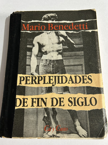 Libro Perplejidades De Fin De Siglo - Mario Benedetti