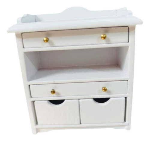 1/12 Escala Muñeca Nocturna Stand Movement Gabinete Mini