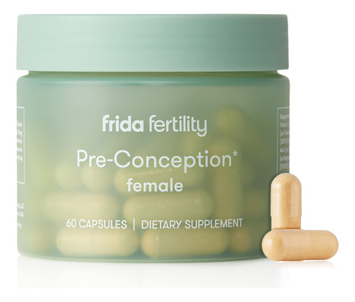 Frida Fertility Suplementos Preconcepcionales Femeninos: Vit