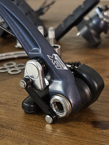 Imagen 2 de 4 de Frenos Vbrake Shimano Deore Lx 570. 0km! Carbonobikes®