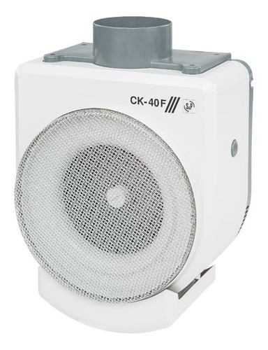 Extractor De Aire Centrifugo Para Cocina Ck-40 F S&p