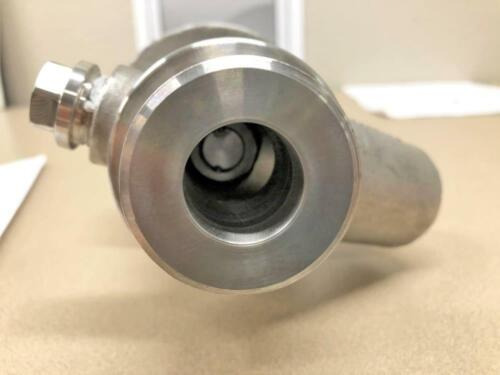 Fetterolf Schuf 1-1/2 X 1 Sampling Valve, Stainless St Ttv