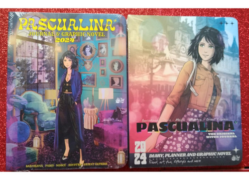 Agenda 2024 Pack Pascualina Overexposed Pascualina Haunted