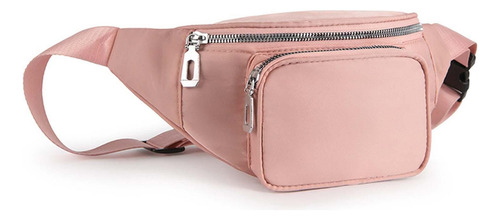 Riñonera Multiusos, Bolsa Rosado Rosado 20cmx14cmx3cm