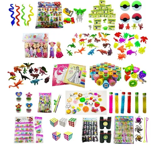 Combo Juguete Para La Piñata Souvenir Cotillon X 40u