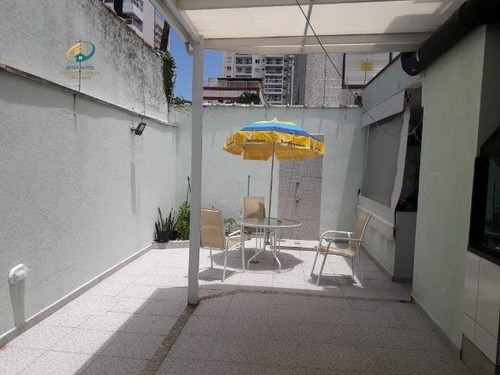 Imagem 7 de 19 de Sobrado A Venda No Bairro Astúrias Em Guarujá - Sp. - 87-1