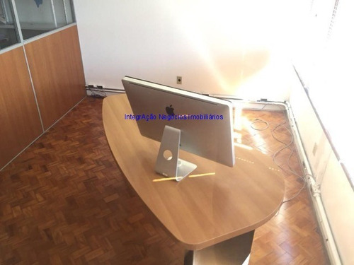 Imagem 7 de 10 de Conjunto Comercial 100m², 06 Salas E 02 Banheiros. Condomínio Com Segurança 24hrs. Excelente Localização Á 6 Minutos Andando Para A Estação. - 21011306 - 68998394