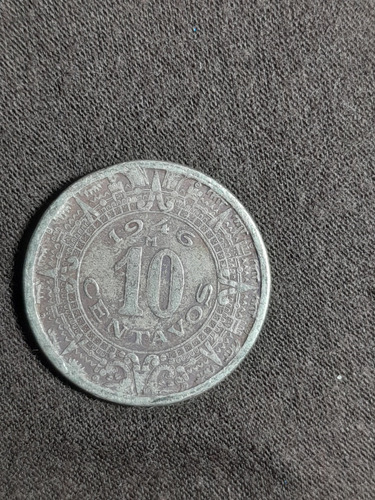 Moneda De 10 Centavos