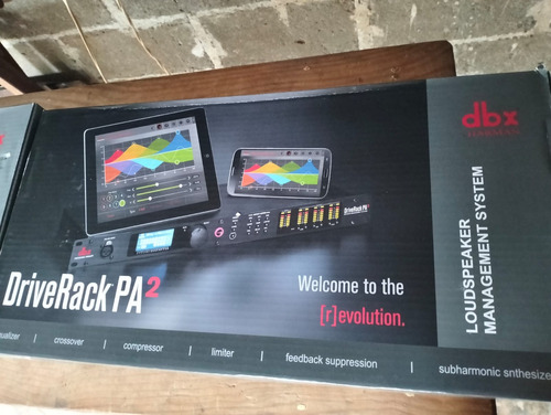 Driverack (Usado)