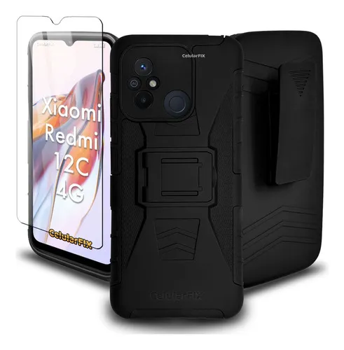 Funda Para Xiaomi Redmi 12 Uso Rudo + 2 Micas