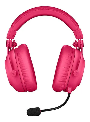 Imagem do produto Headset Gamer Sem Fio Logitech G PRO X 2 LIGHTSPEED - Rosa Magenta em Mercado Livre