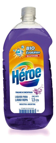 Jabón Líquido Ultra Bio Evolution Botella X 1.5 Lts Héroe