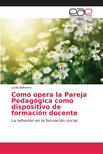 Libro: Como Opera La Pareja Pedagógica Como Dispositivo De