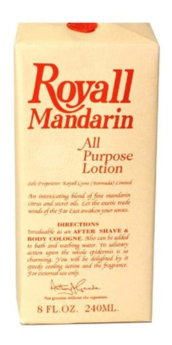 Royall Mandarin  Locion Corporal Para Los Hombres Por Roya