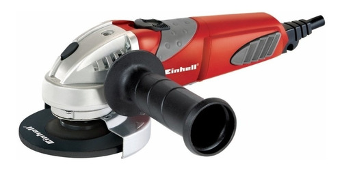 Amoladora angular Einhell RT-AG 115 de 50 Hz color rojo 600 W 230 V + accesorio