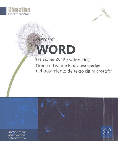Word Versiones 2019 Y Office 365 - Aa,vv