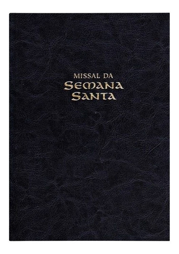 Missal Da Semana Santa - À Vista R$60