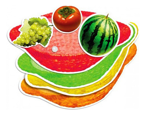 Juego De Mesa Scotchi Mezcla De Frutas 3 Unidades