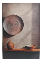 Comprar Cuadros Decoración Hogar 80x1.20mtr Con Relieve Rectangular