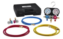 Comprar Juego Manómetros Para Colector De Aire Acondicionado R134a
