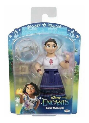 Luisa Encanto Mini Figura Disney Marca Jakks