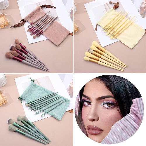 A * Make Up Tools, Set De Brochas De Maquillaje
